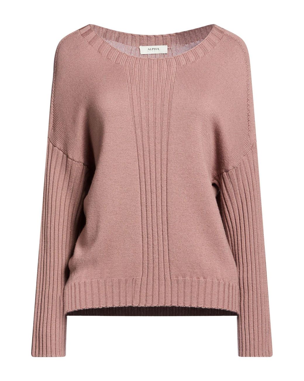 Alpha Studio Pink Pullover