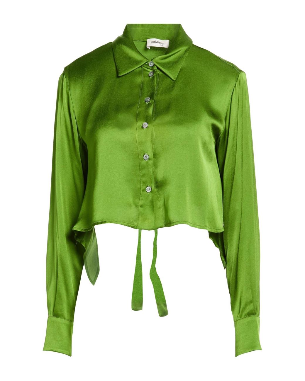 Camisa Ottod'Ame de color Green