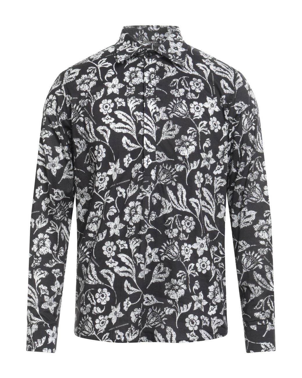 Daniele Alessandrini Gray Shirt for men