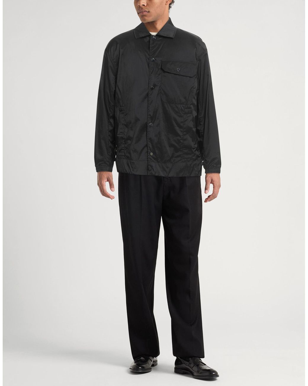 Emporio Armani Black Jacket for men