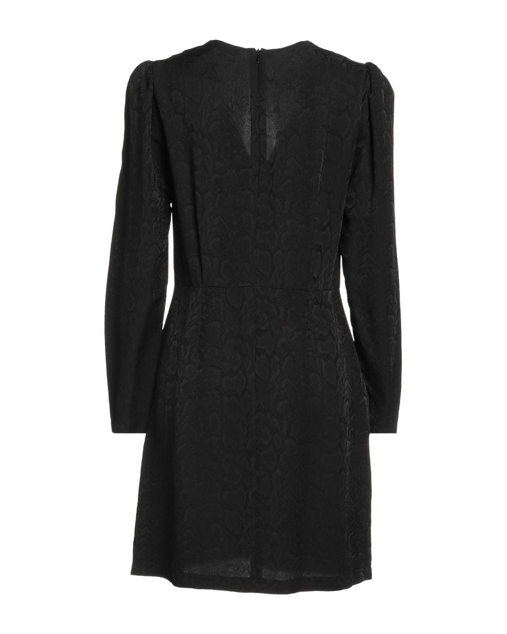 Sandro Black Mini-Kleid