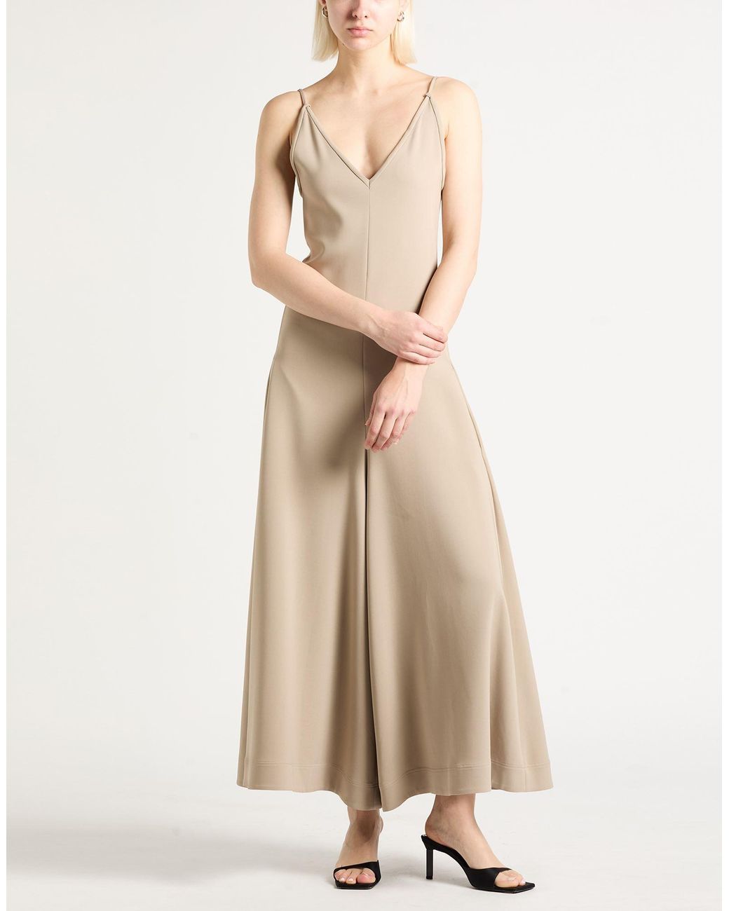 Sa Su Phi Natural Jumpsuit Viscose, Polyamide, Elastane