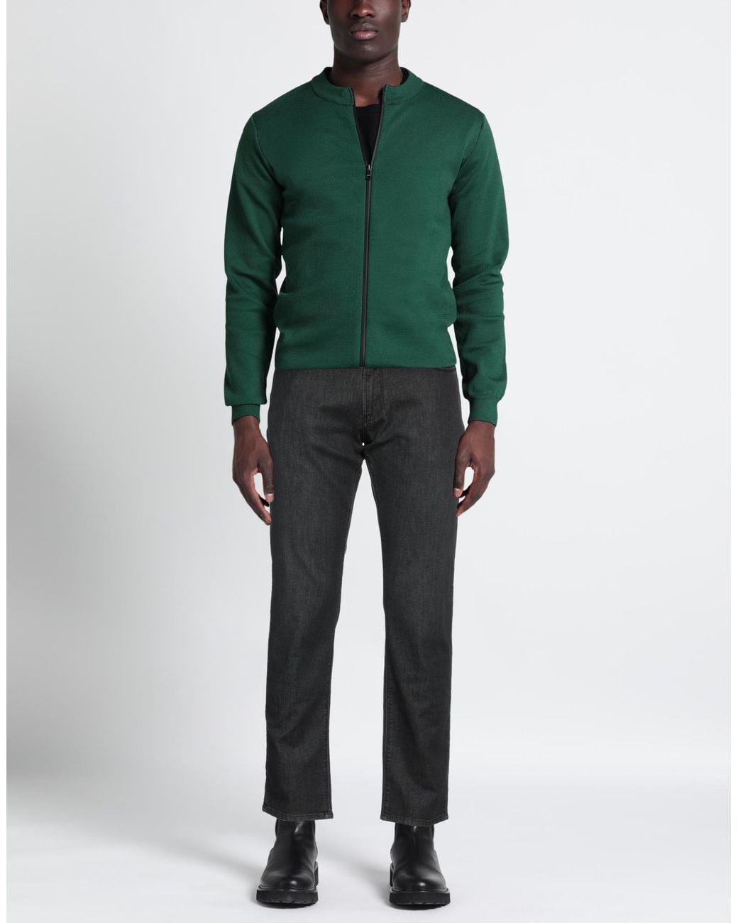 Emporio Armani Gray Jeans for men