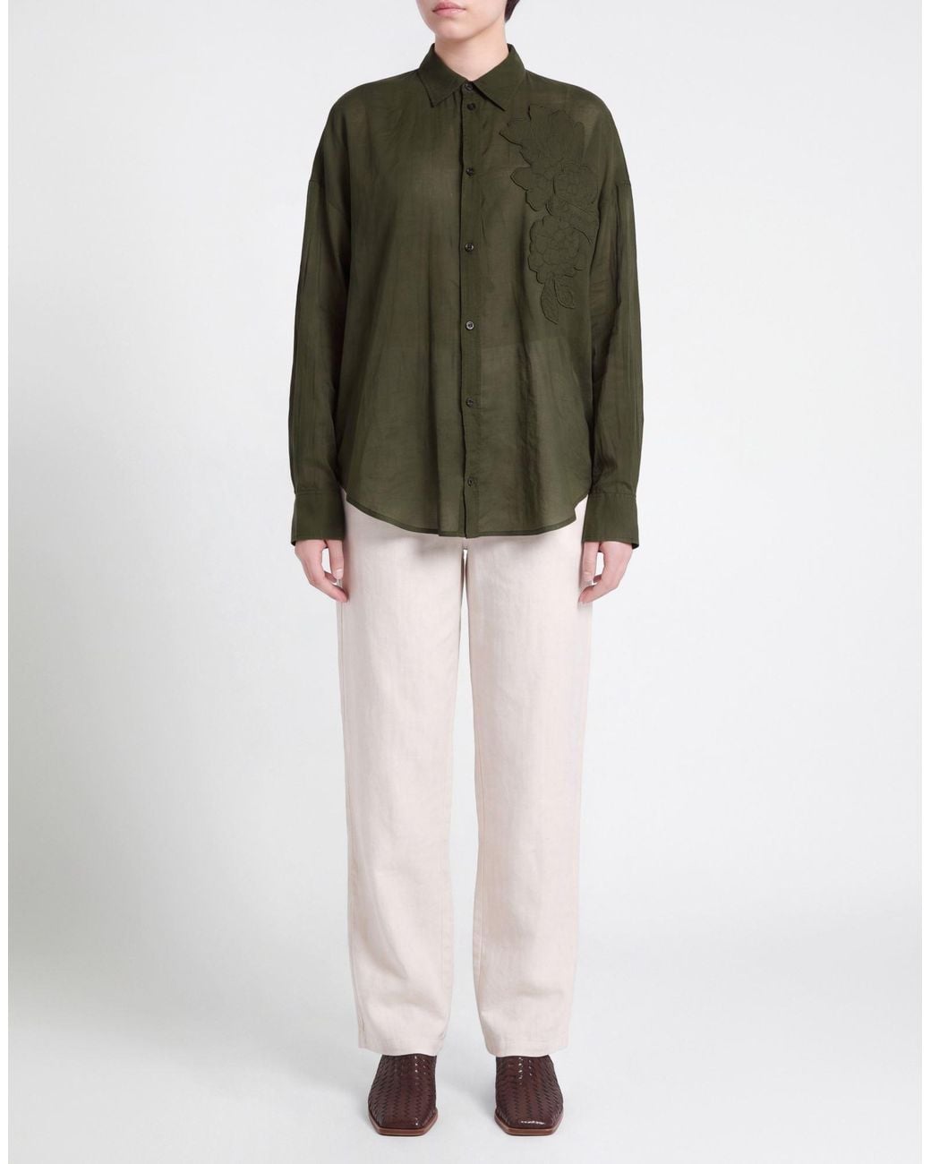 Chemise DSquared² en coloris Green