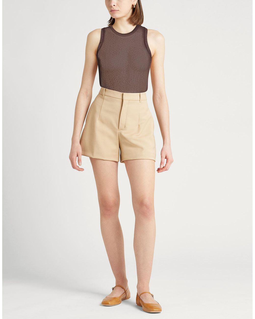 Nanushka Brown Top