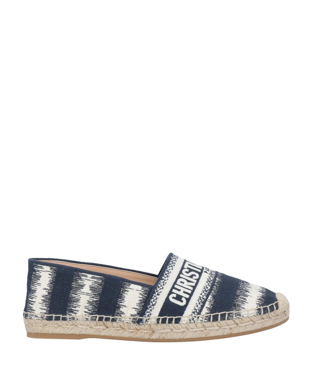 Dior Espadrilles in Blue | Lyst