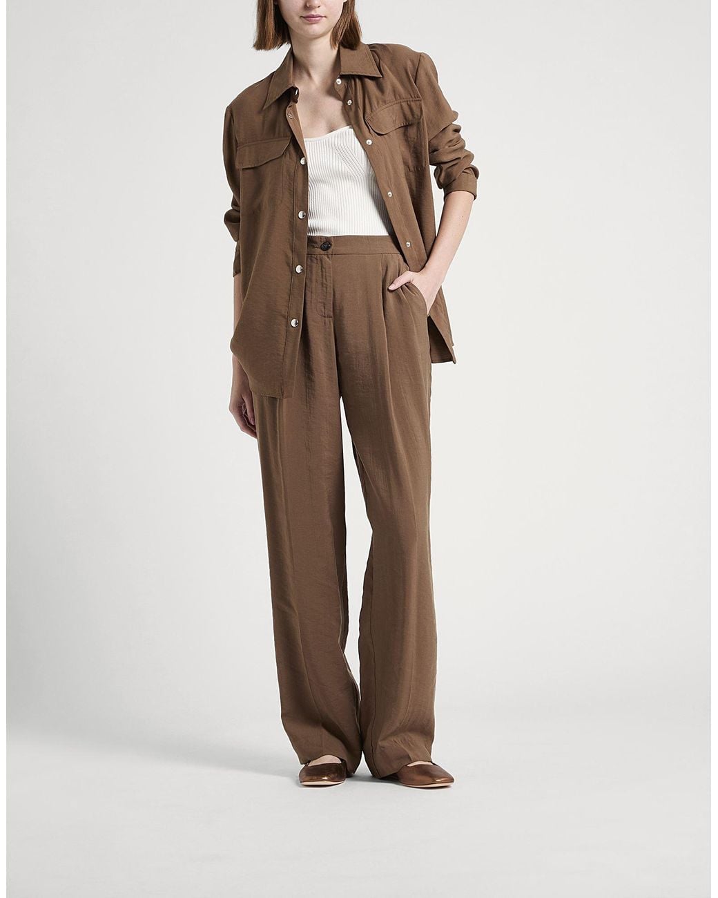 MAX&Co. Brown Hemd