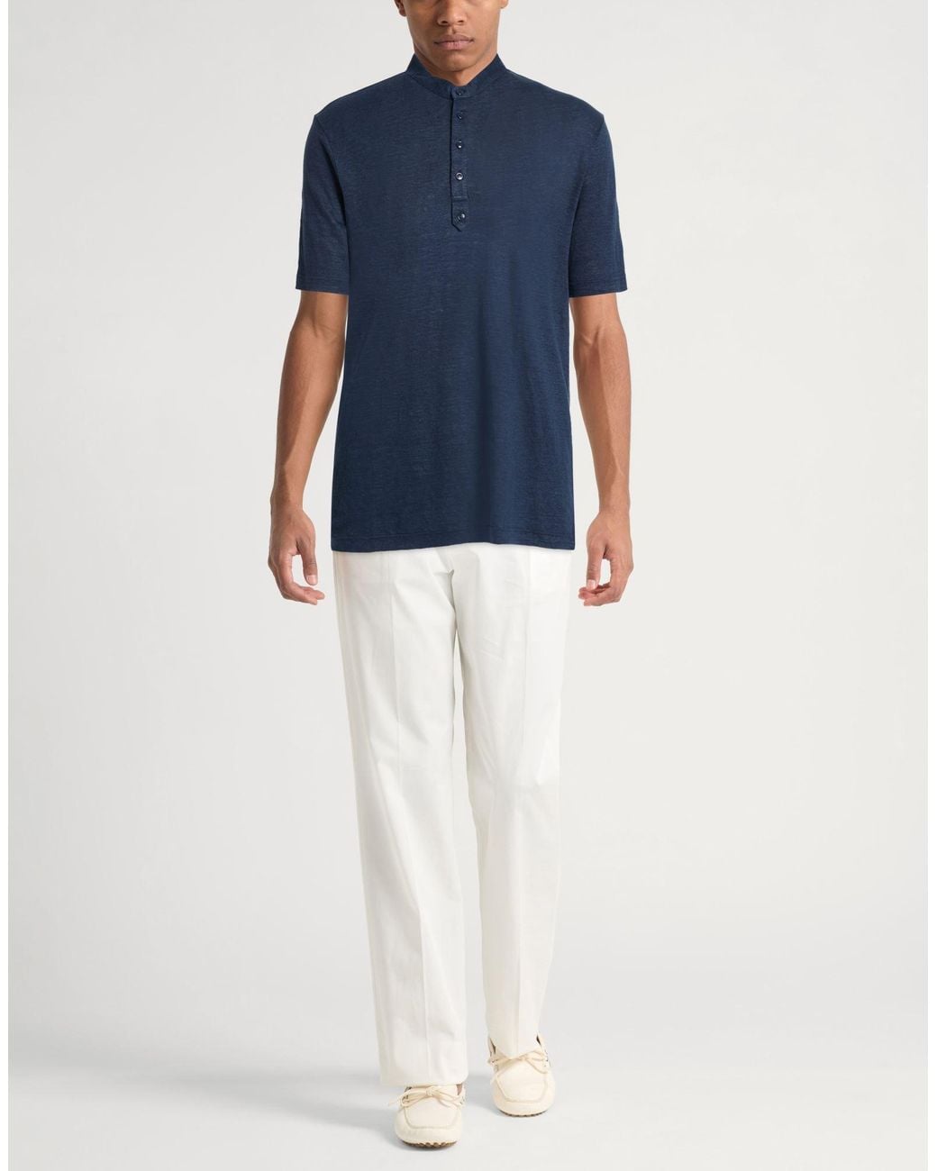Lardini Blue T-Shirt for men