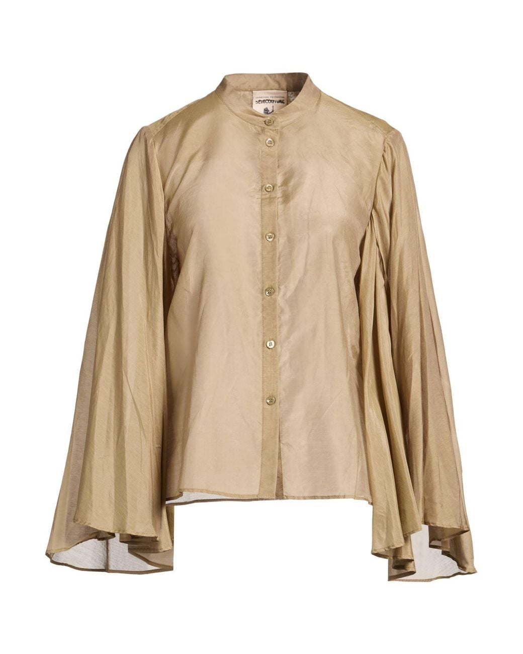 Semicouture Natural Shirt