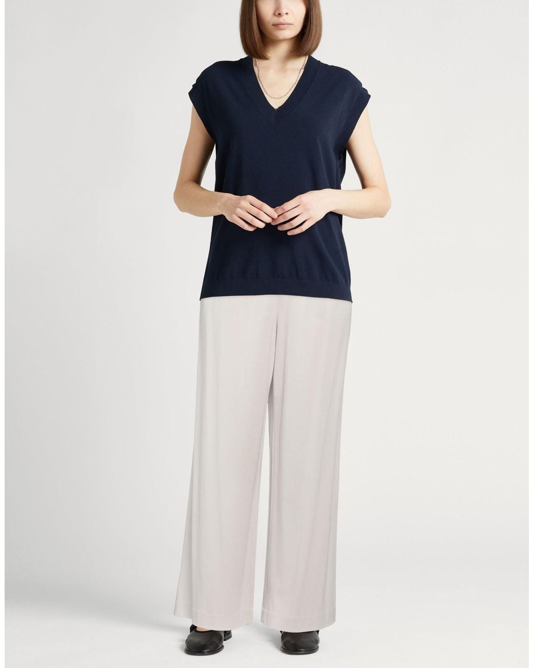 Fabiana Filippi White Pants