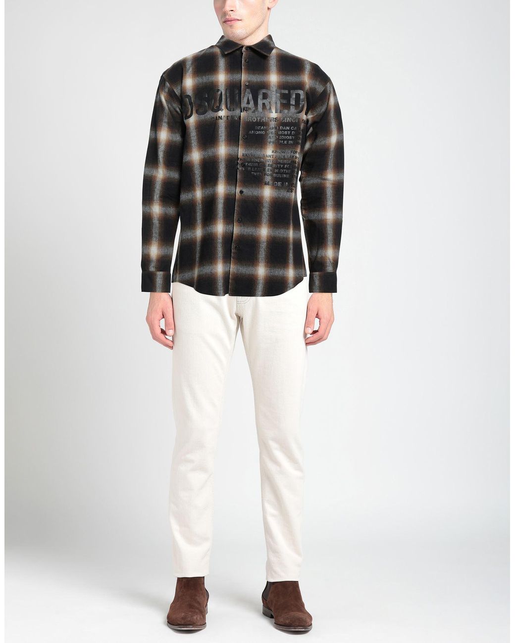 DSquared² Hemd in Black für Herren