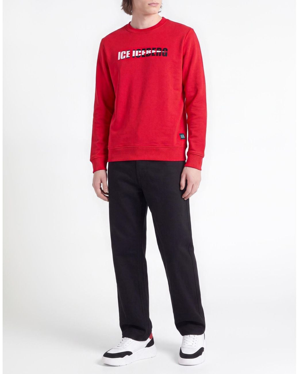 Ice Iceberg Red Sweatshirts for men