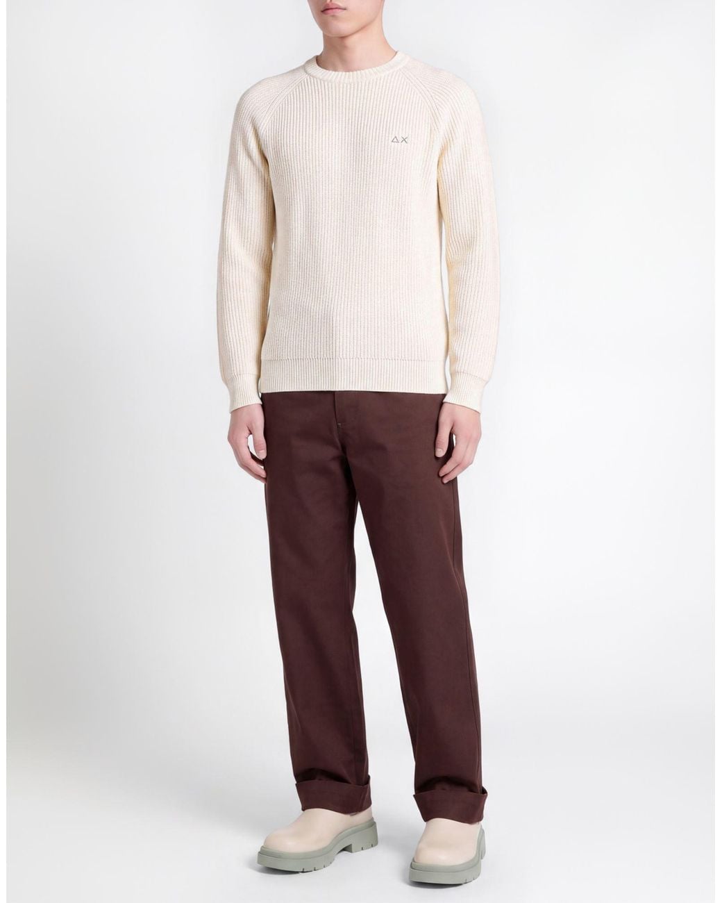 Pullover Sun 68 de hombre de color White