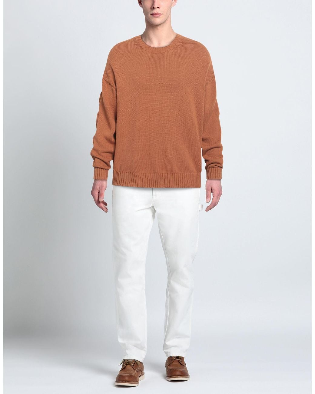 Pullover Off-White c/o Virgil Abloh de hombre de color Brown
