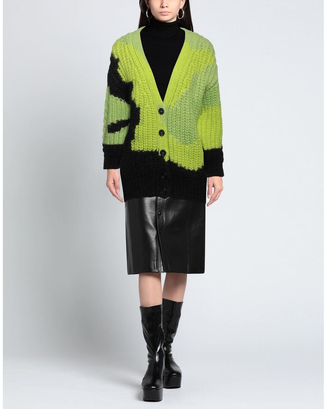 McQueen Green Cardigan