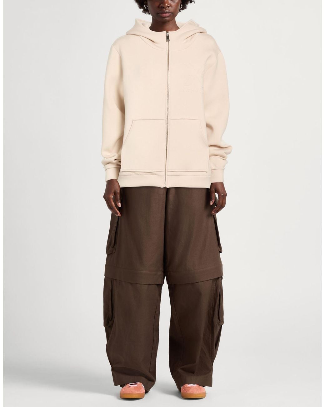 Richmond X Natural Sweatshirts