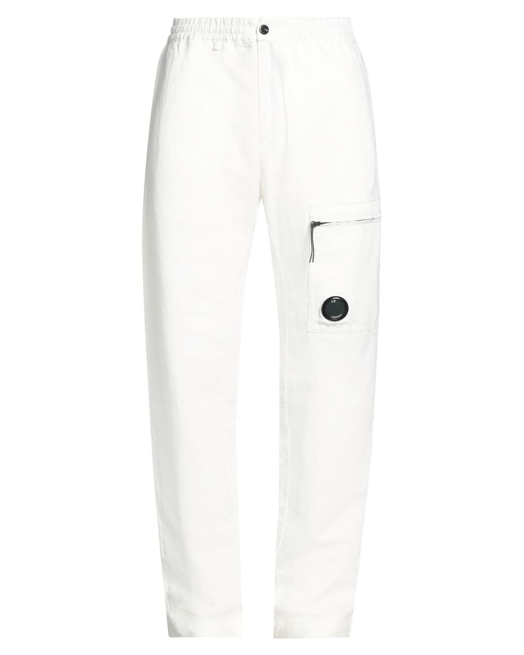 C P Company White Trouser for men