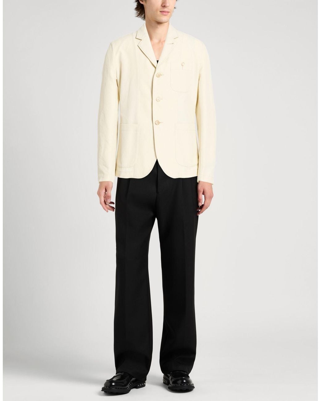 Uma Wang Natural Blazer for men