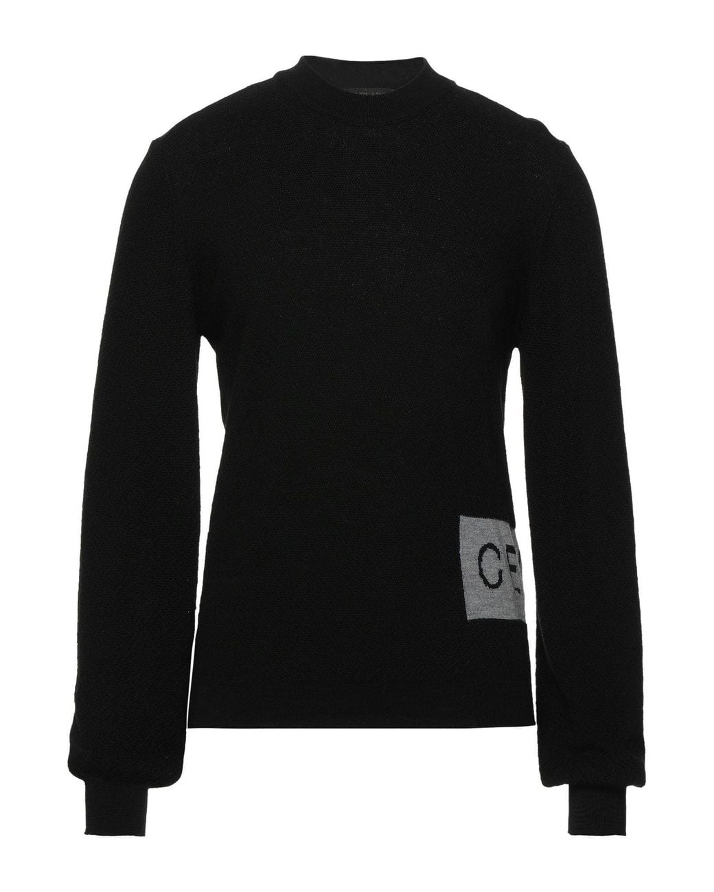 Trussardi Black Jumper for men