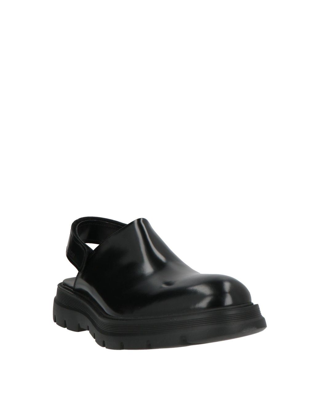 Giovanni Conti Black Sandals for men