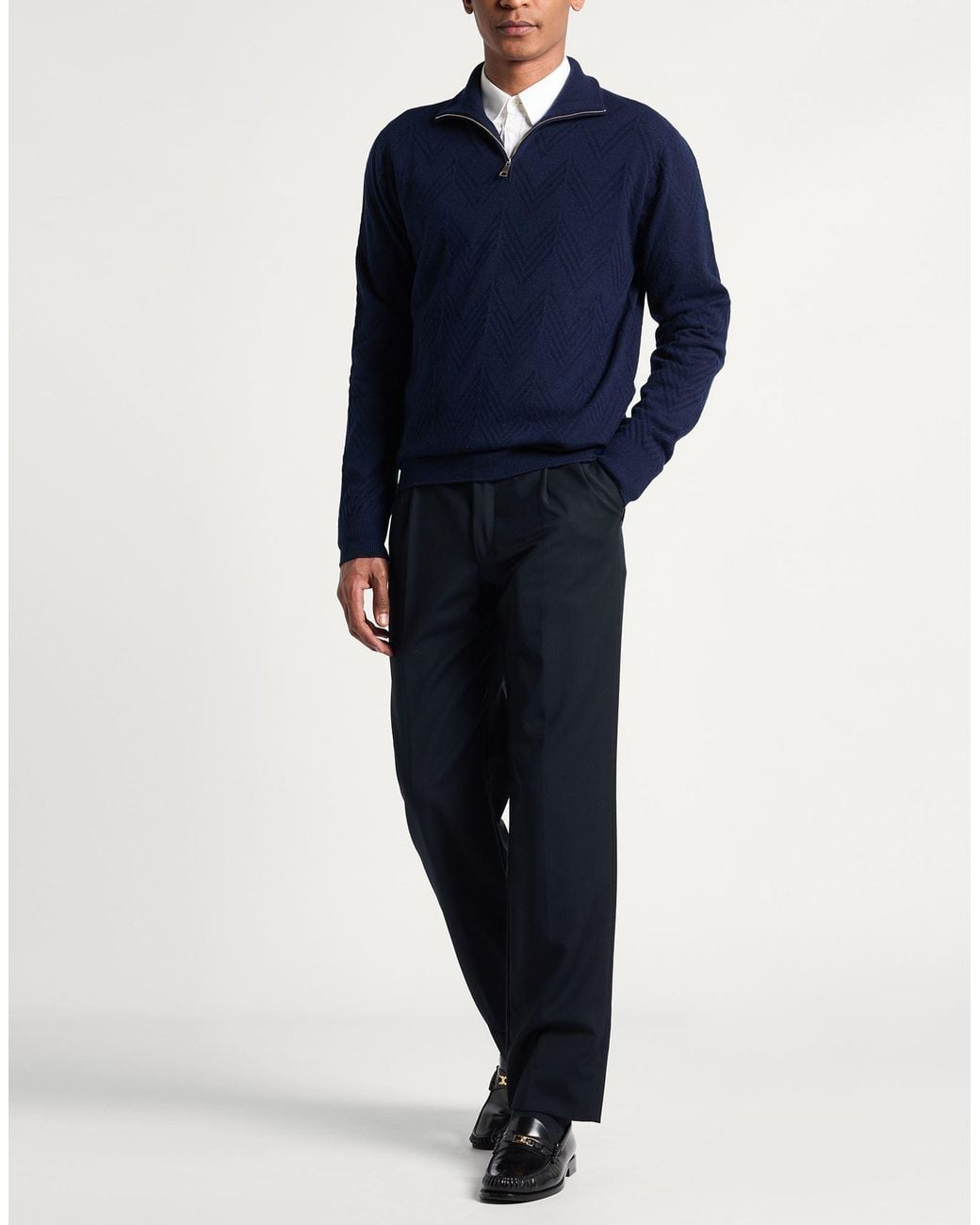 Missoni Blue Jumper for men