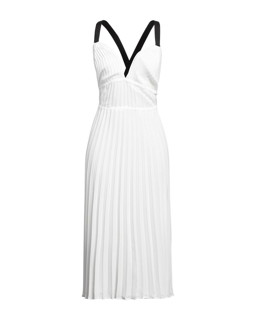 Proenza Schouler White Midi Dress