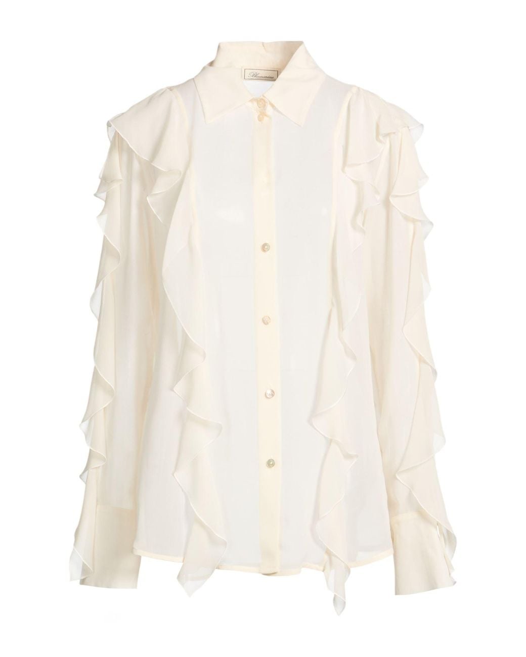 Blumarine White Shirts