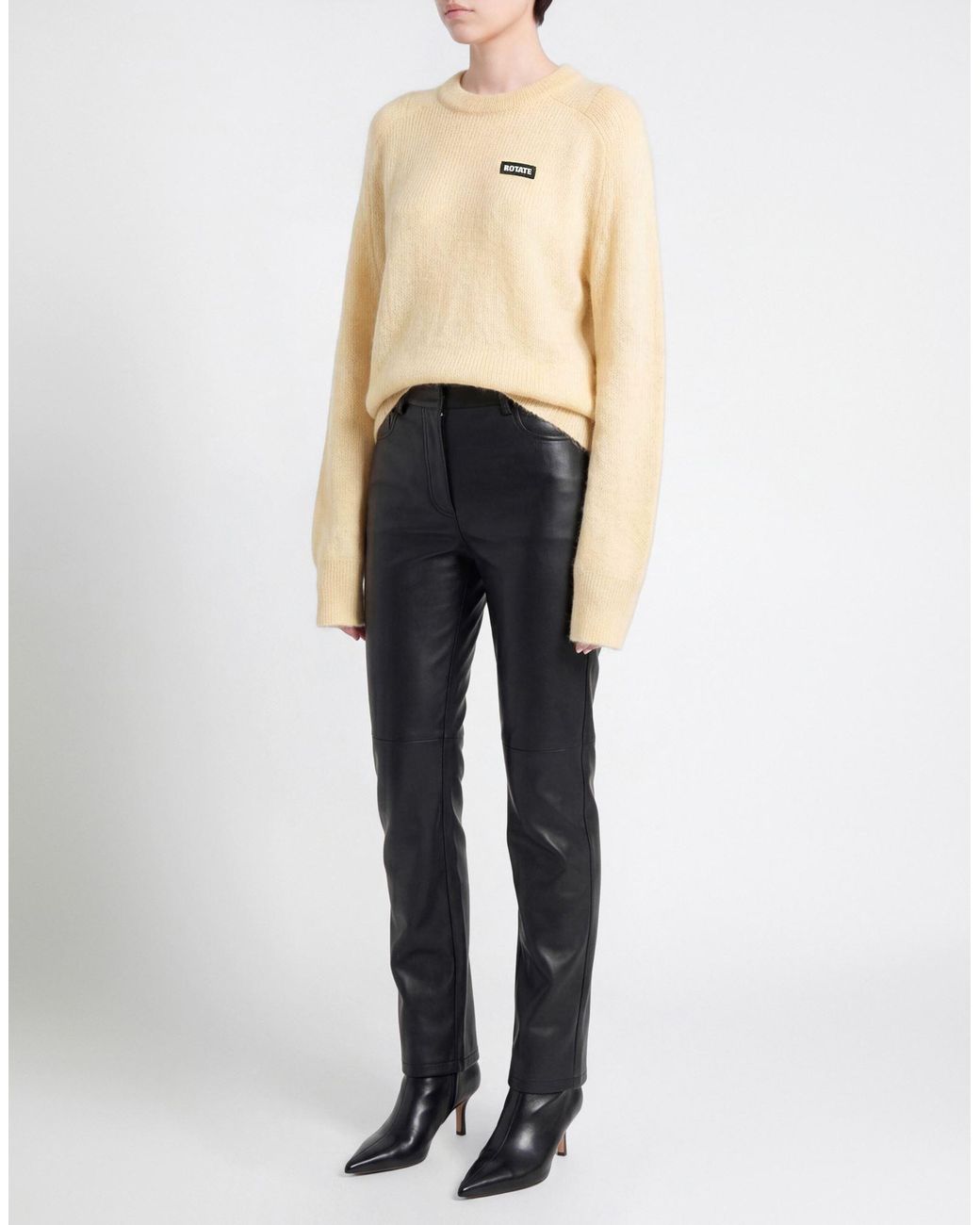 ROTATE BIRGER CHRISTENSEN Natural Jumper