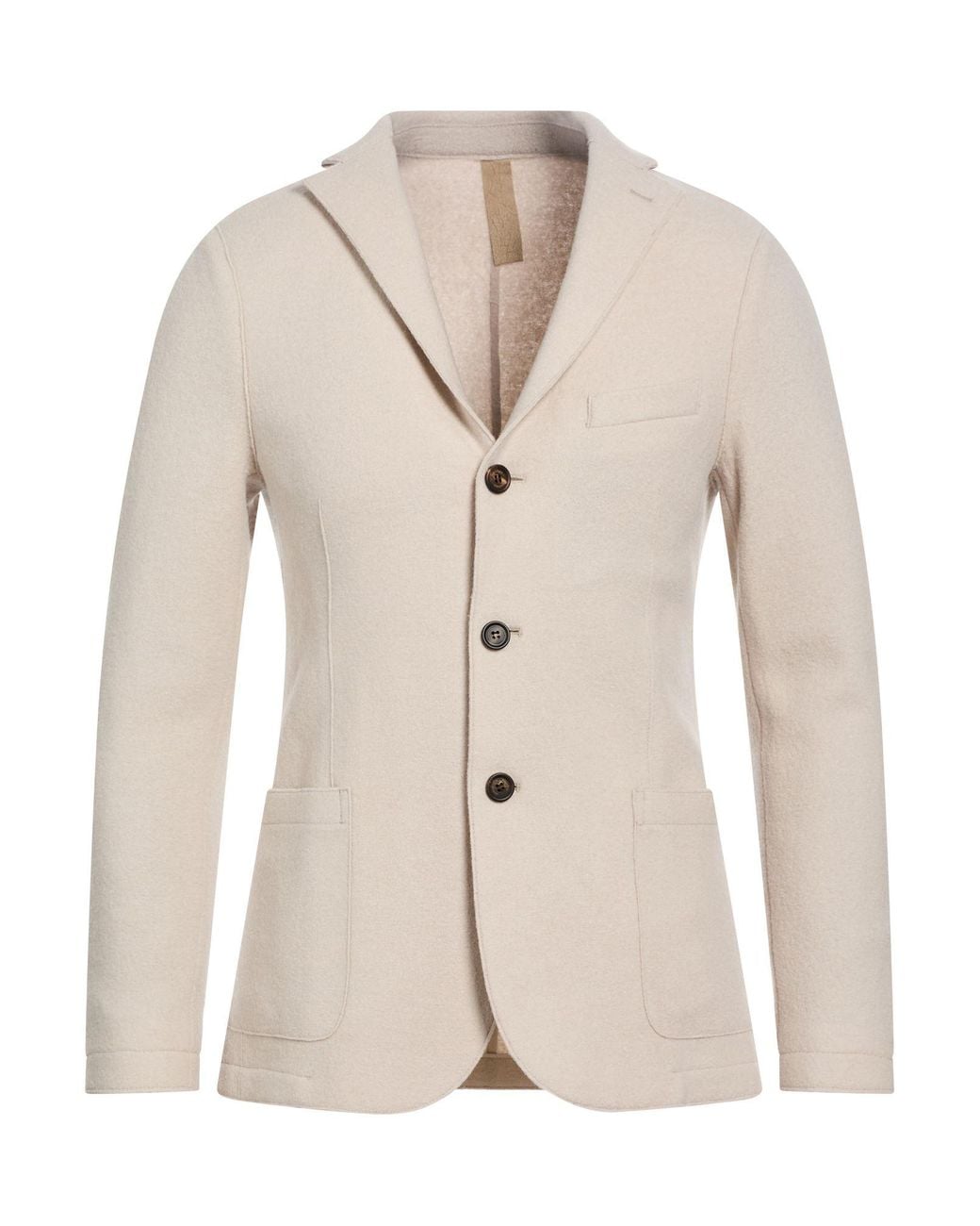 Eleventy Natural Light Blazer Polyester, Polyurethane for men