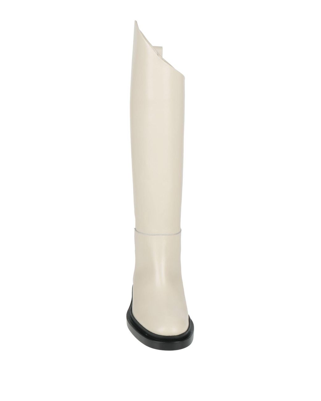 Jil Sander White Boot