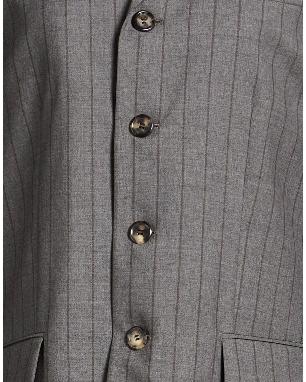 Moschino Gray Jacket Virgin Wool