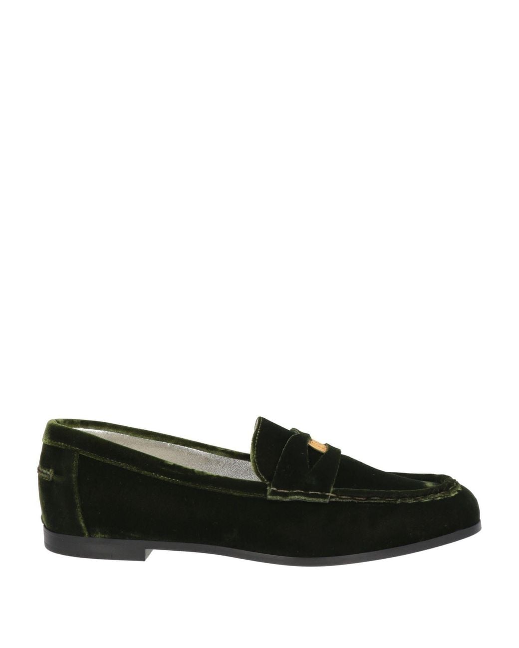 Ines De La Fressange Paris Black Dark Loafers Textile Fibers