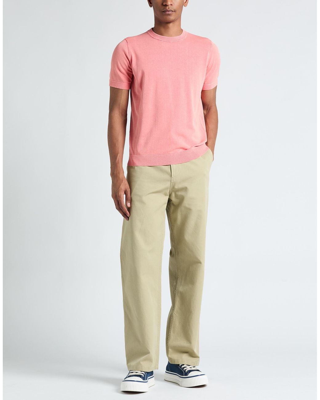 Pullover Kangra de hombre de color Pink
