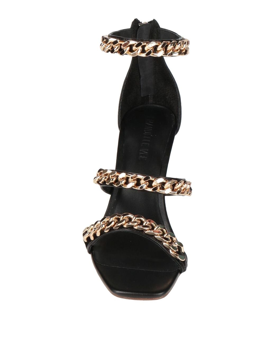 Emanuélle Vee White Sandals