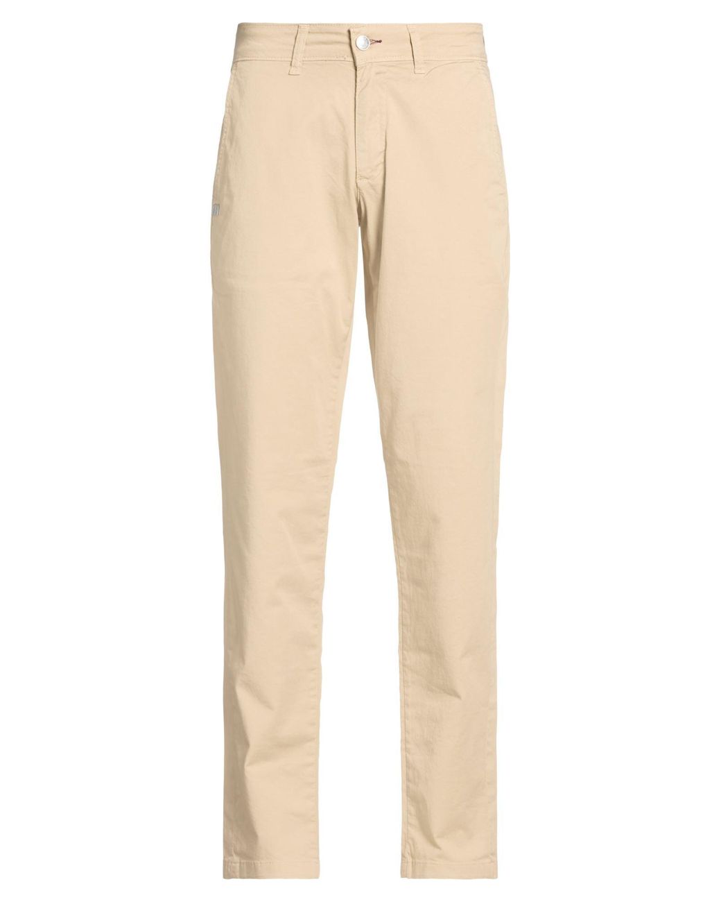 Daniele Alessandrini Natural Trouser for men