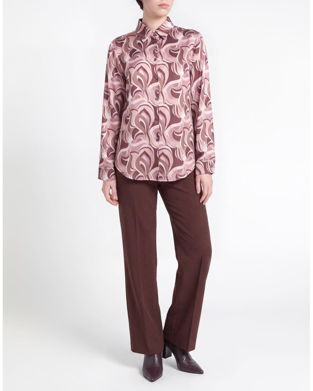 Camisa Camicettasnob de color Pink