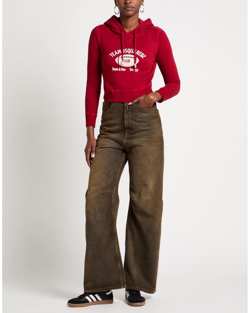 Sudadera DSquared² de color Red