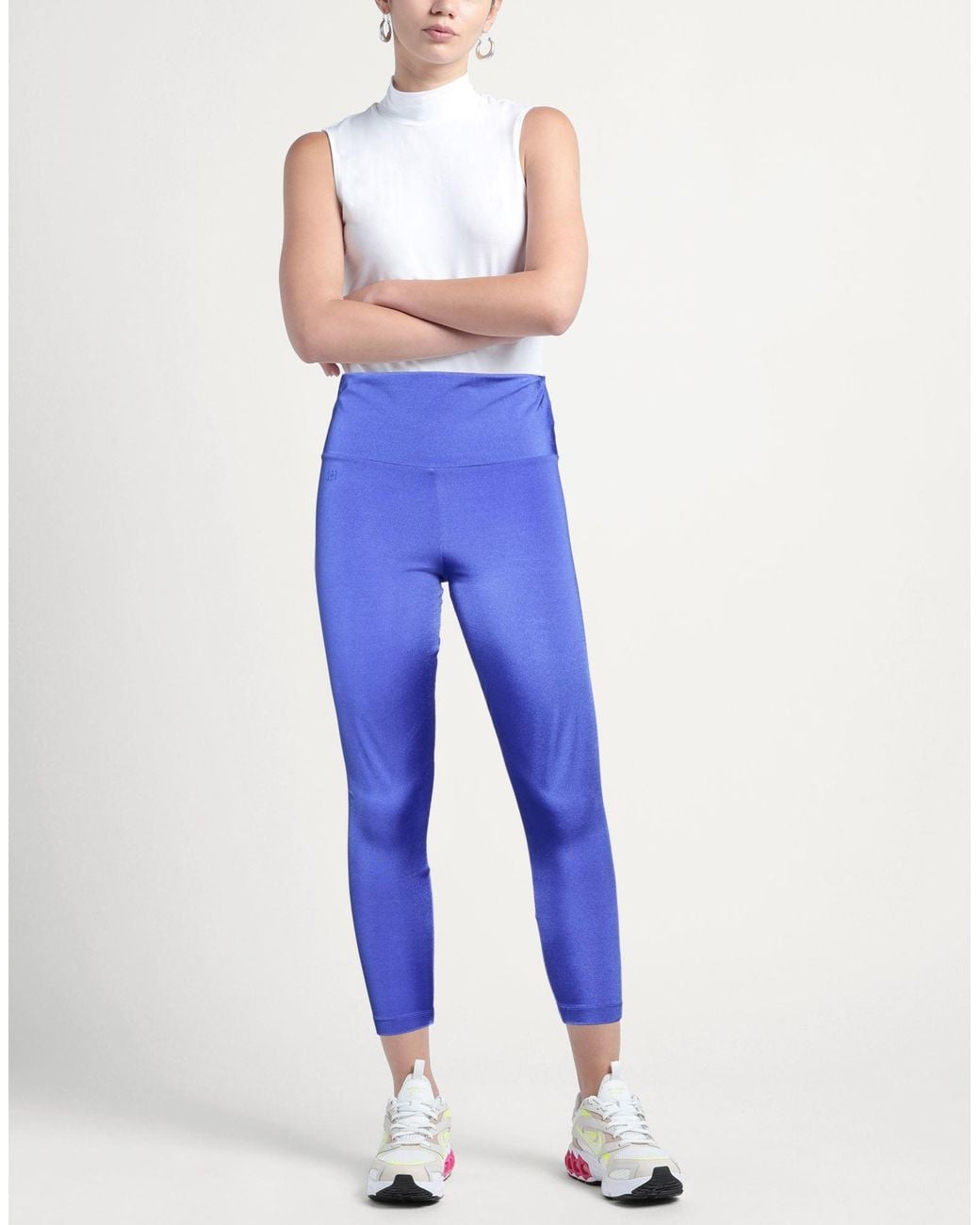 Wolford Blue Leggings
