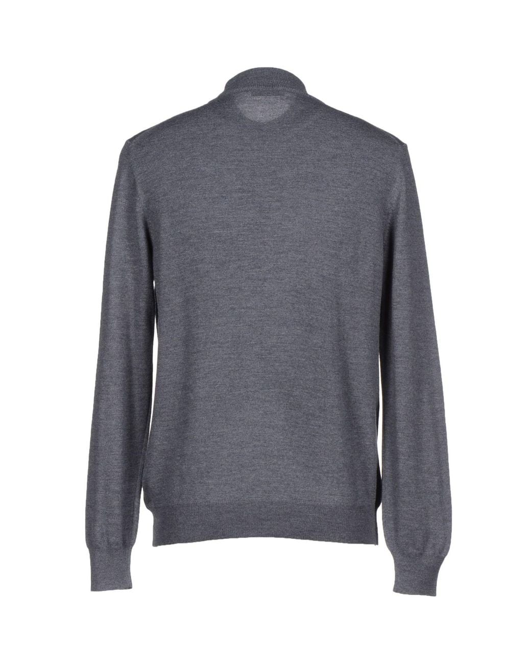 Gran Sasso Blue Turtleneck Virgin Wool for men