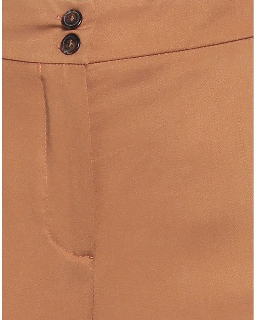 Rossopuro Brown Trouser