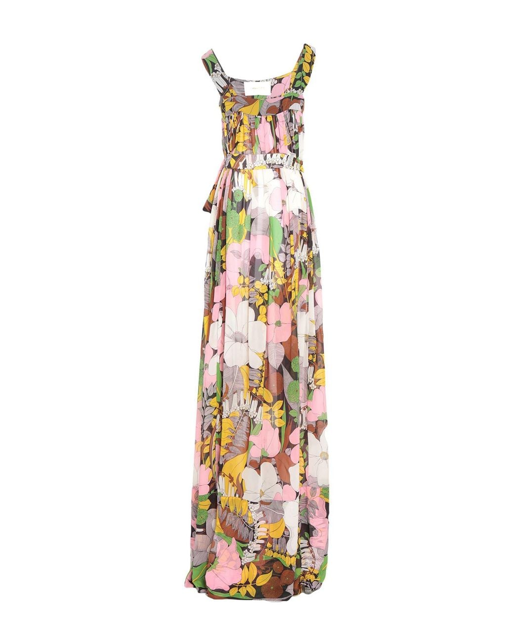 LaDoubleJ White Maxi Dress Polyester