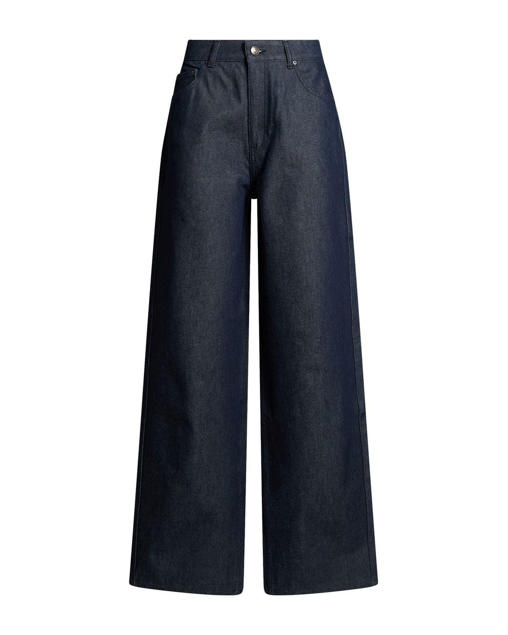 ROTATE BIRGER CHRISTENSEN Blue Jeans Cotton