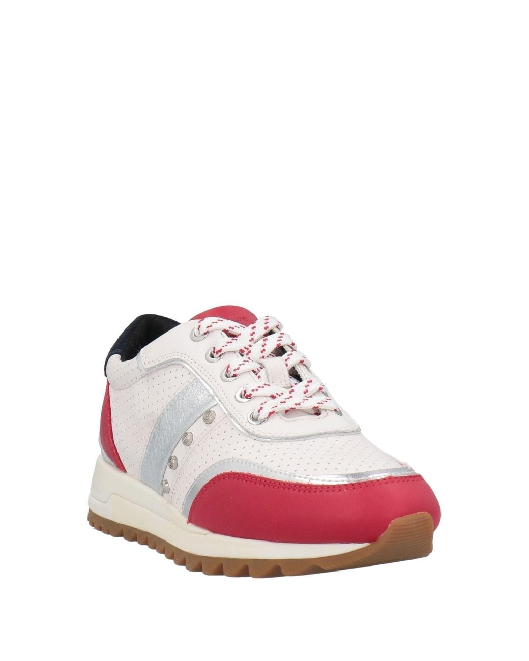 Geox Pink Sneakers