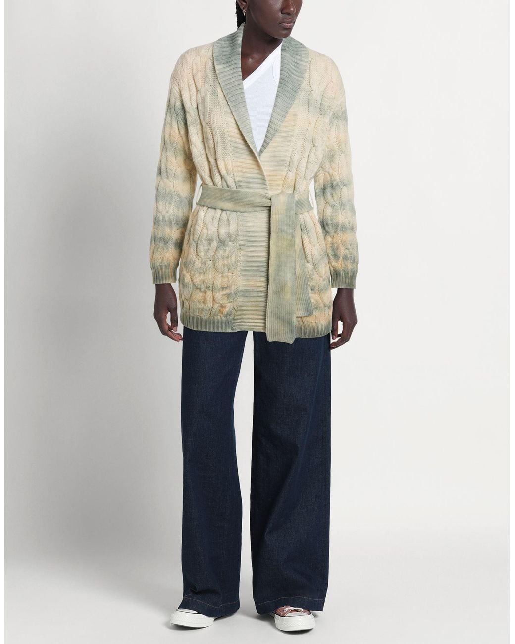 Canessa White Cardigan Cashmere