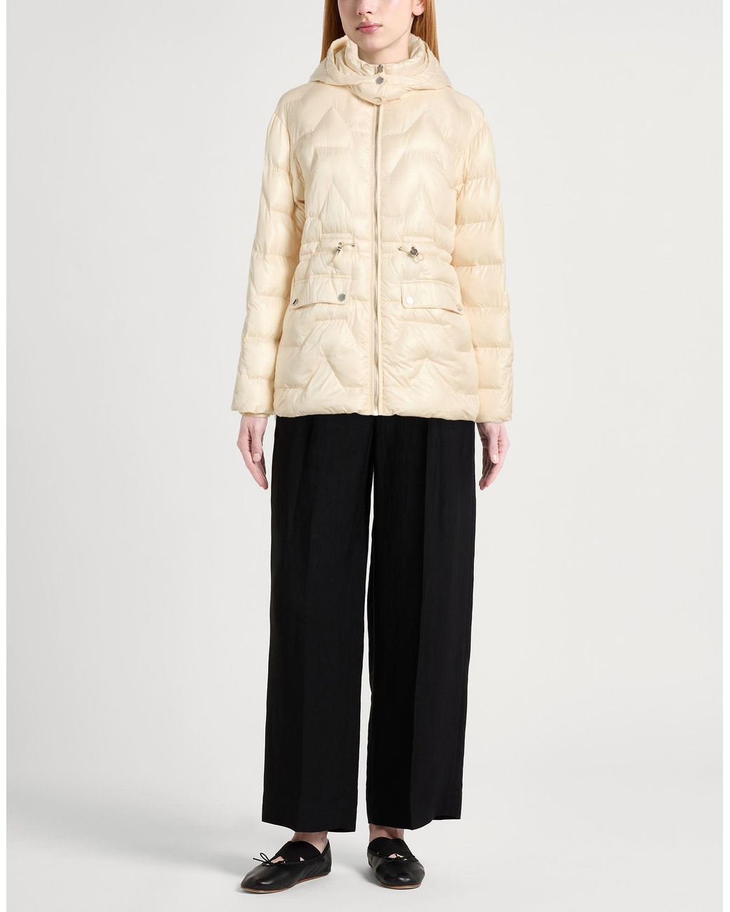 Patrizia Pepe Natural Puffer