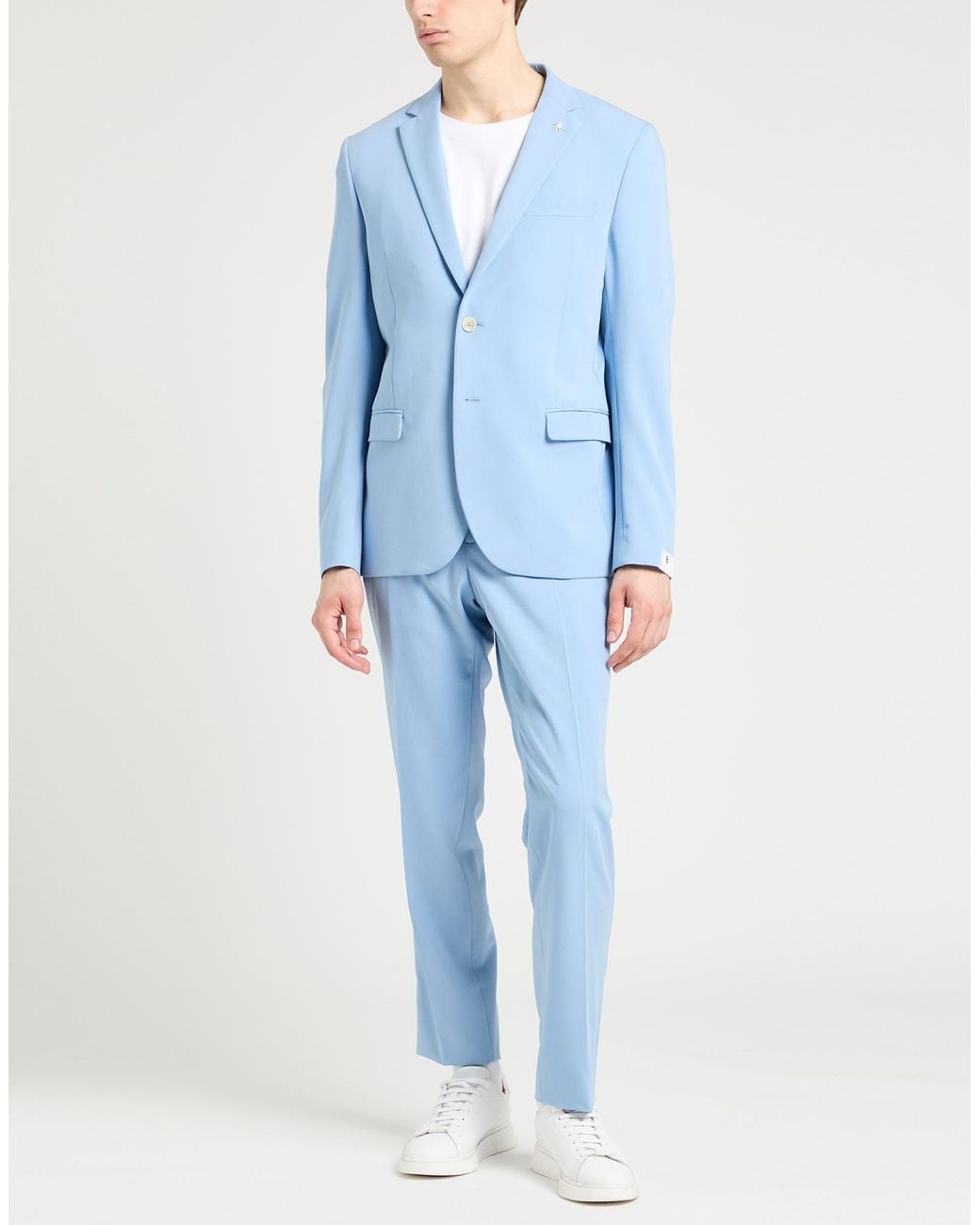 Manuel Ritz Blue Suit for men