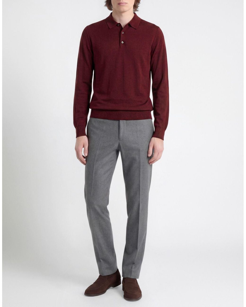 Alpha Studio Red Jumper for men