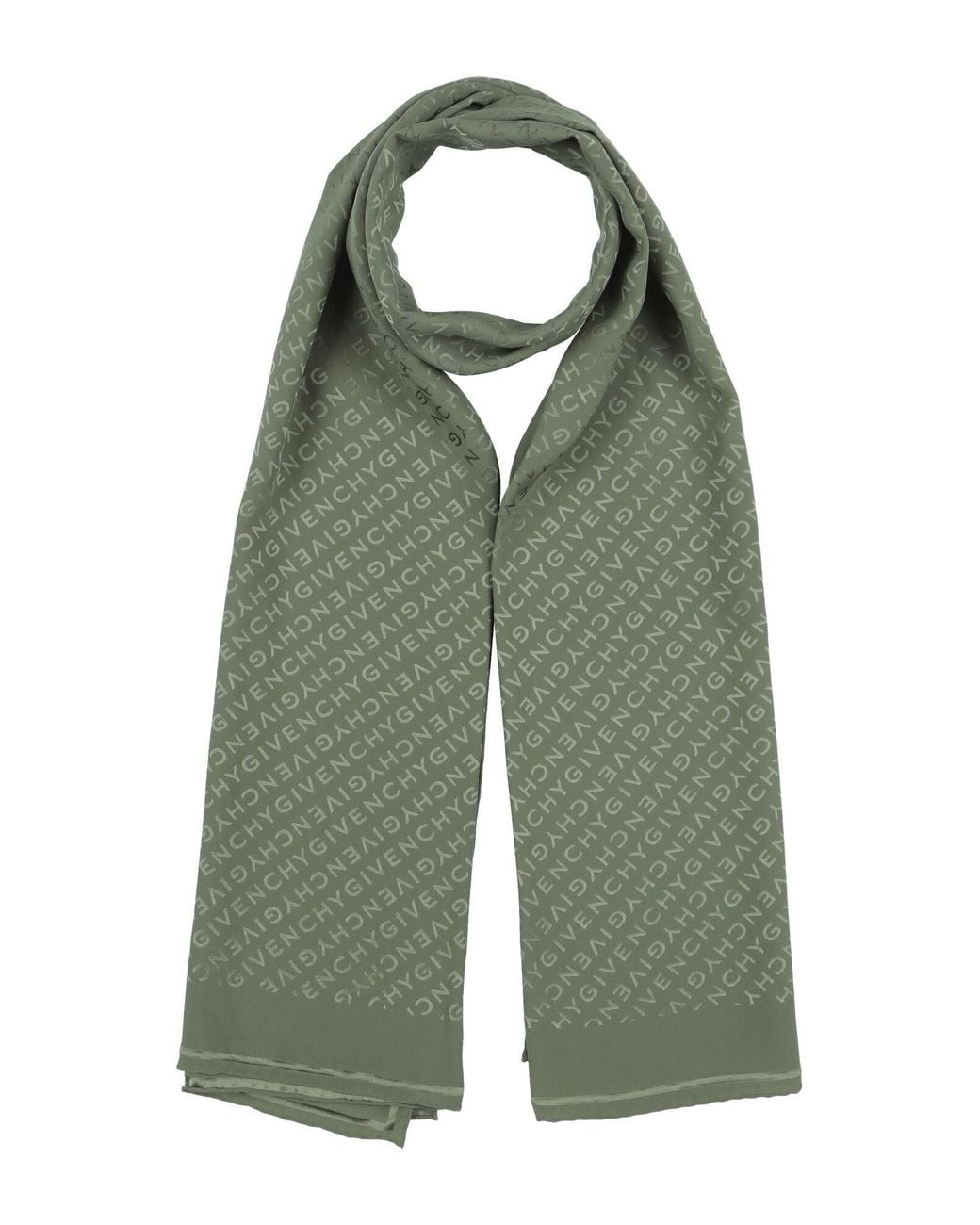 Givenchy Green Scarf