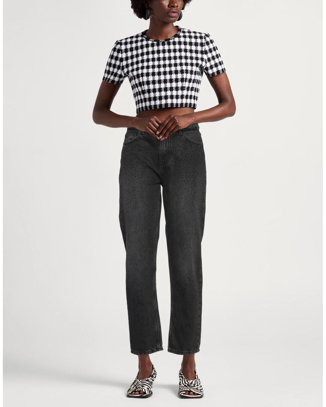 Guess Gray Jeans Cotton