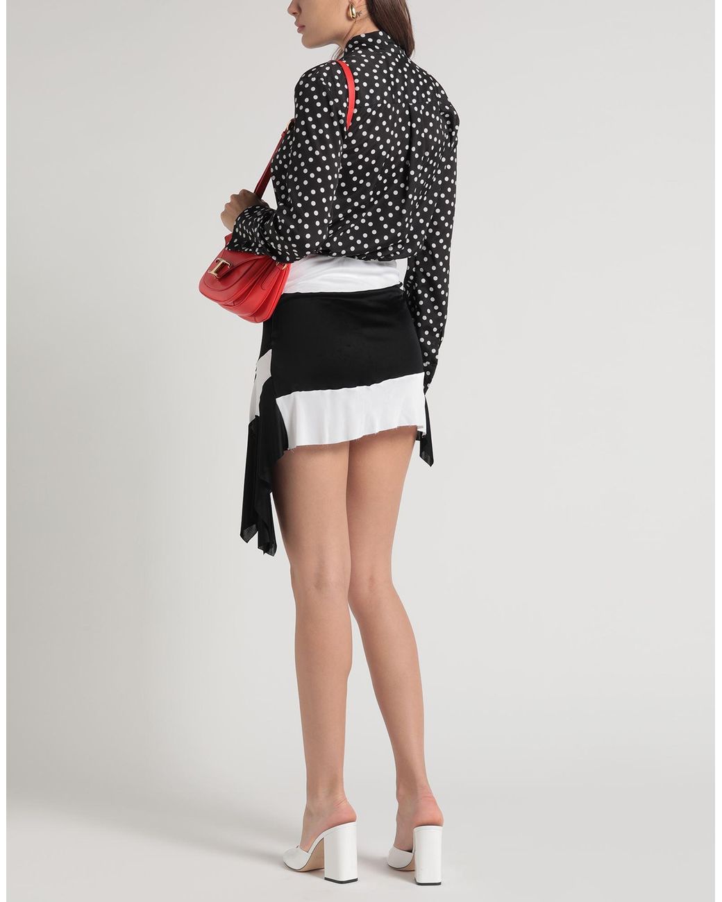 MSGM Black Mini Dress